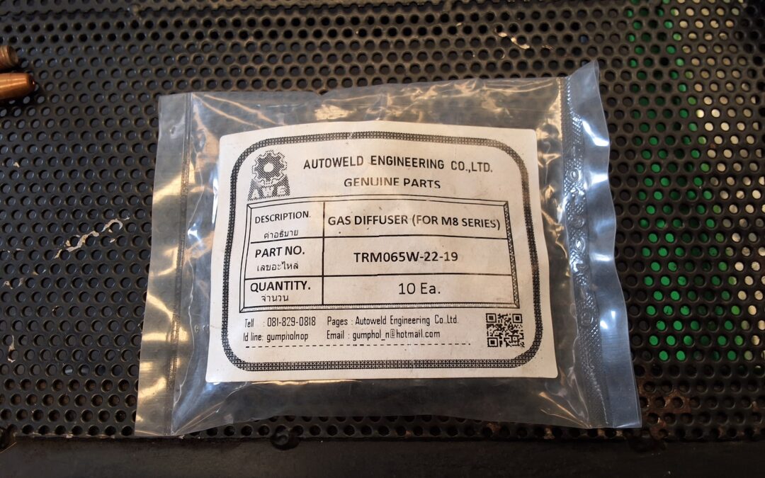 GAS DIFFUSER (FOR M8 SERIES)